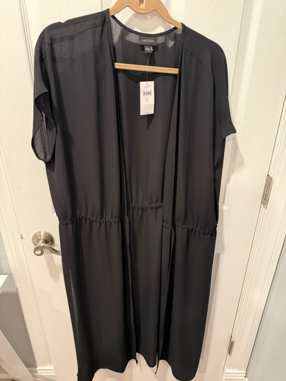 J Jill Sheer Kimono - Picture 4 of 9
